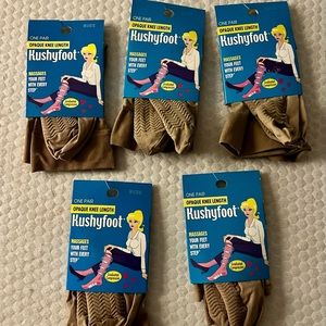 Kushyfoot Opaque Knee length compression socks